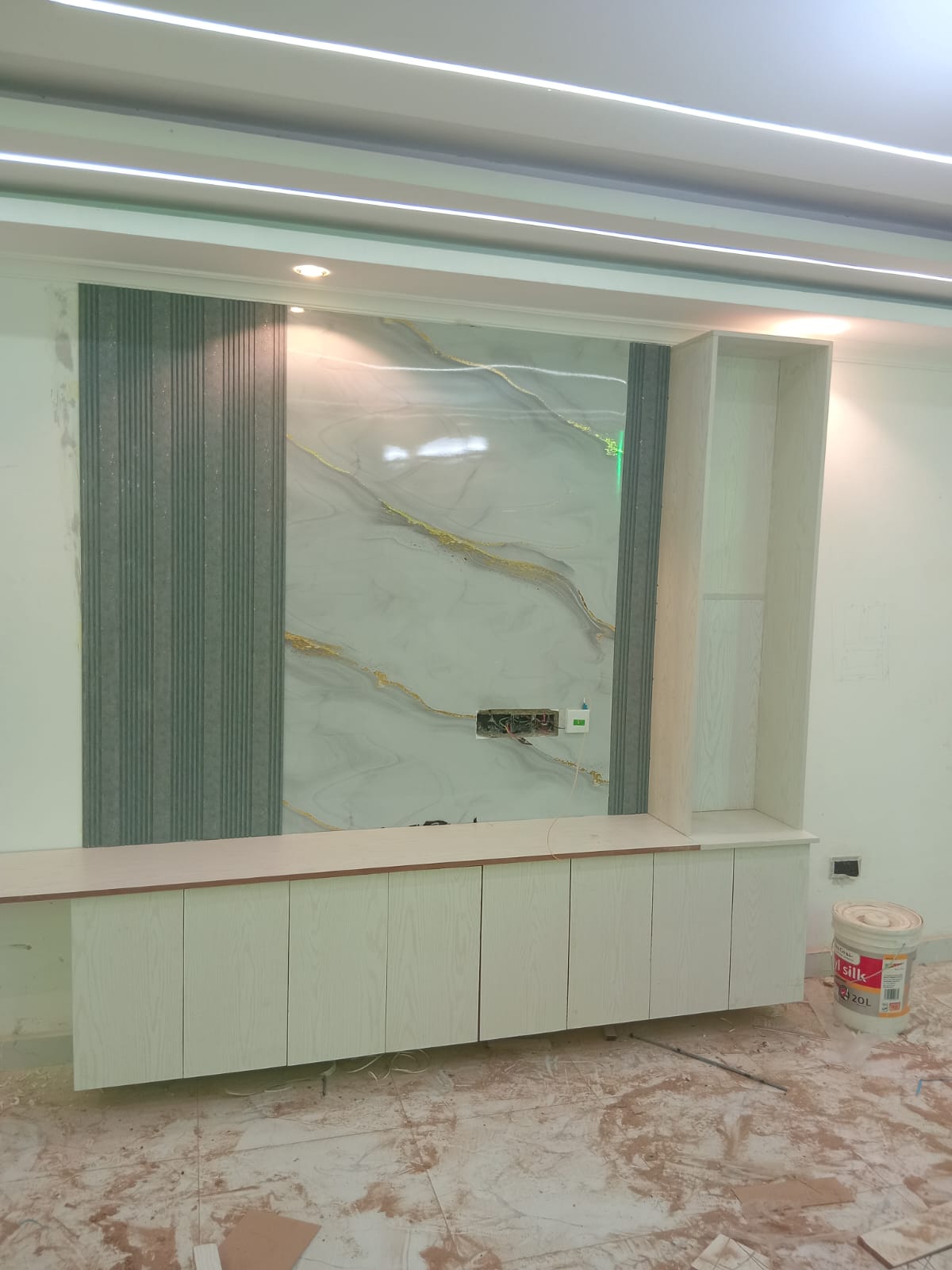Modern Living Room Wall Console